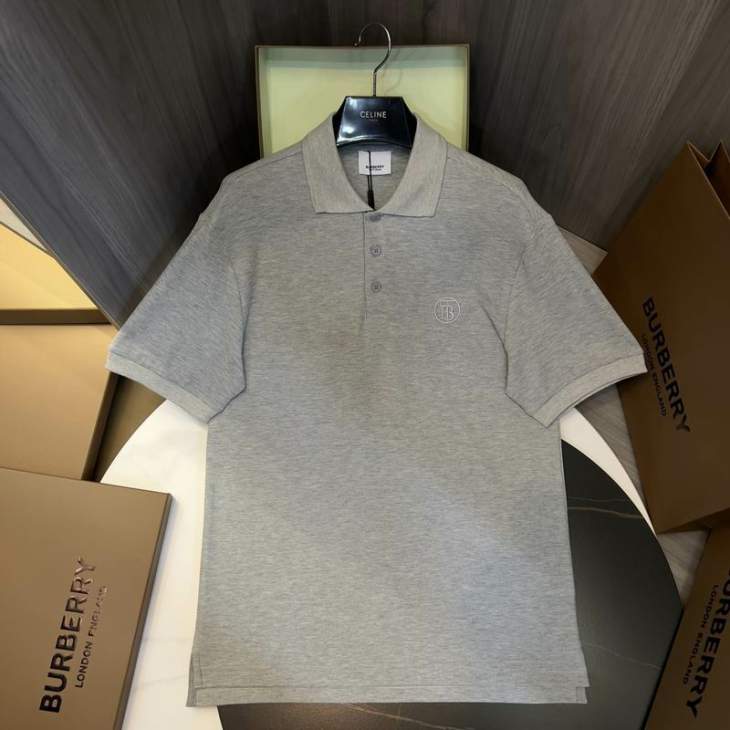 Picture of Burberry Polo Shirts Short _SKUBurberryS-2XLaztx949928889